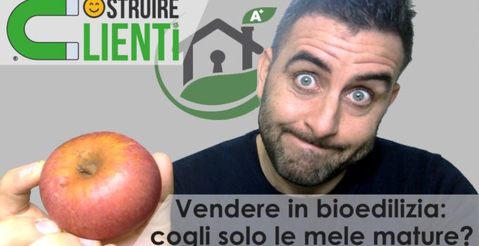 Cogli solo le mele mature?